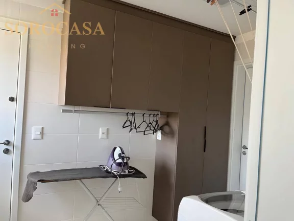 Imagem Apartamento à Venda 135m² - 3 dormitórios - Jardim Paulistano