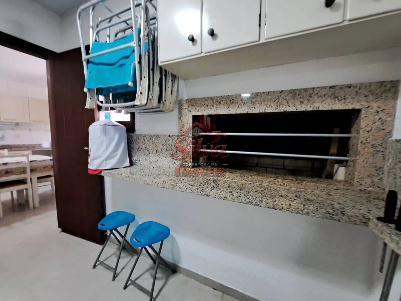 Imagem C143 | Casa 3 dormitórios com churrasqueira a 300m do mar