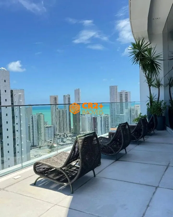 Imagem Vendo flat em boa viagem, 31m²