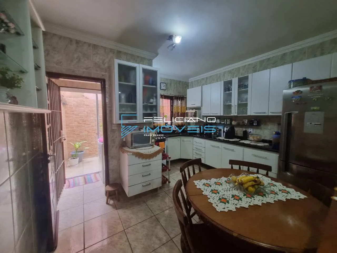 Imagem Sobrado com 2 quartos, Balneário Maracanã, Praia Grande - R$ 430 mil, Cod: 6924