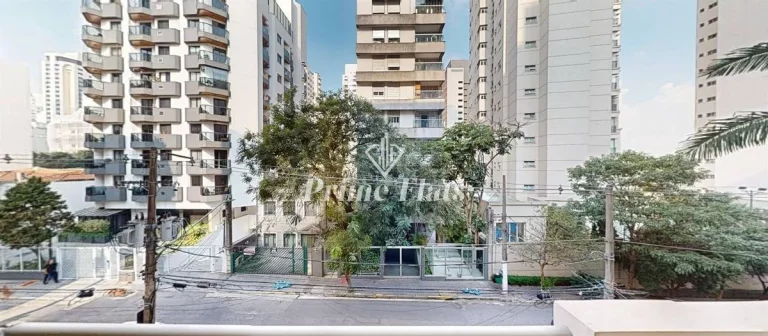 Imagem Flat disponível para locação no Madison Plaza Service no Jardim Paulista, com 80m², 1 dormitório e 1 vaga