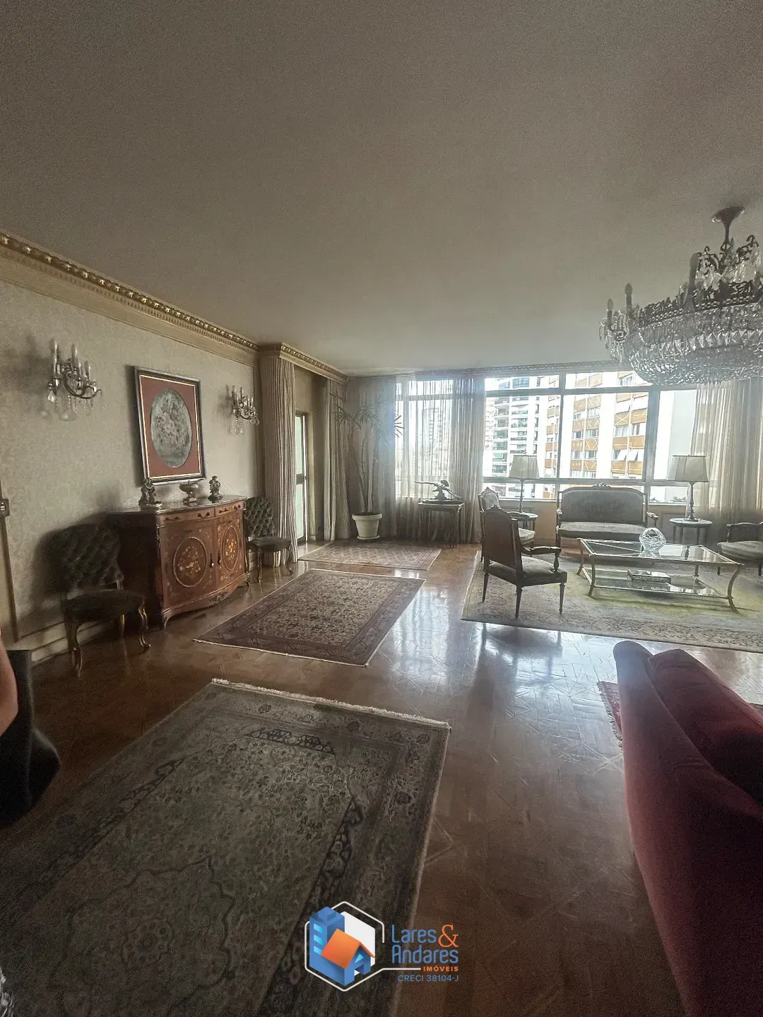 Imagem Cobertura para venda em Jardim Paulista com 4 quartos, sendo 2 suítes, 500m²