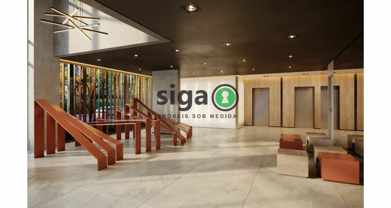 Imagem Apartamento de 43m² com 1 dormitório a uma quadra de Berrini