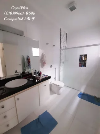 Imagem Tulipas/Casa com 350m2 4 quartos sendo 3 suítes 1 apartamento Andradina-SP