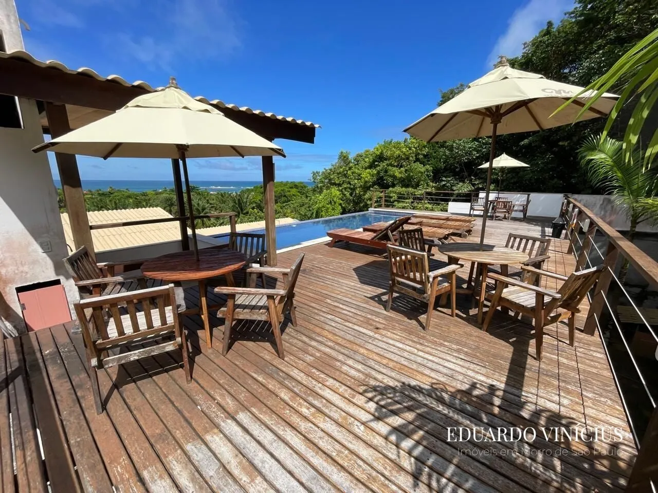 Imagem Mar Doce Lar - Apartamento na Segunda Praia do Morro de São Paulo com 1 Dormitório