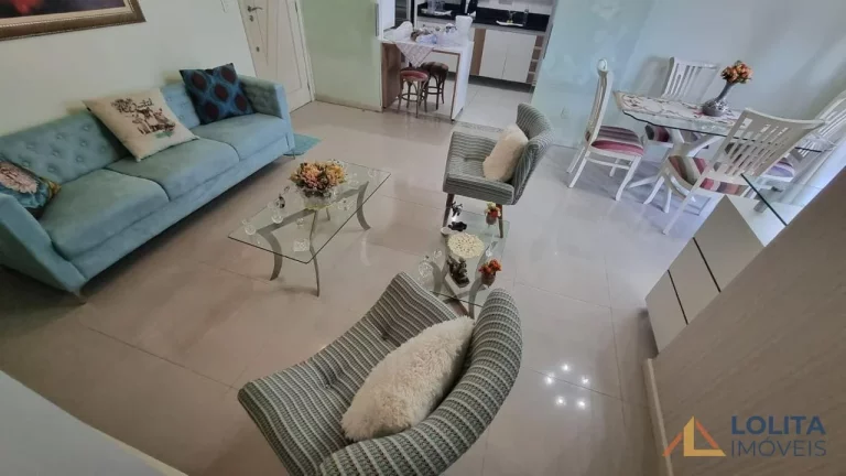 Imagem APARTAMENTO COM 3 DORMITÓRIOS SENDO 1 SUÍTE NO BOM ABRIGO - FLORIANÓPOLIS/SC