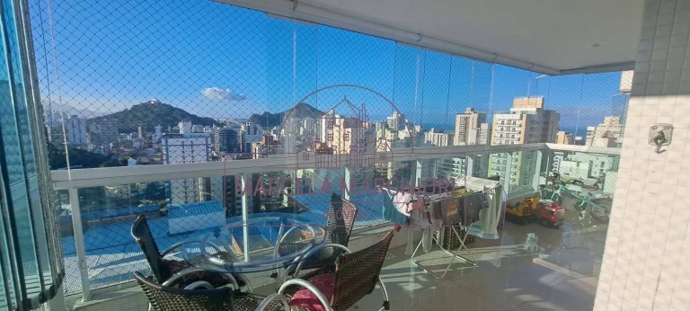 Foto do imóvel Ap 3 quartos, varandão, sol da manhã, andar alto, fechamento, lazer, 2 vg