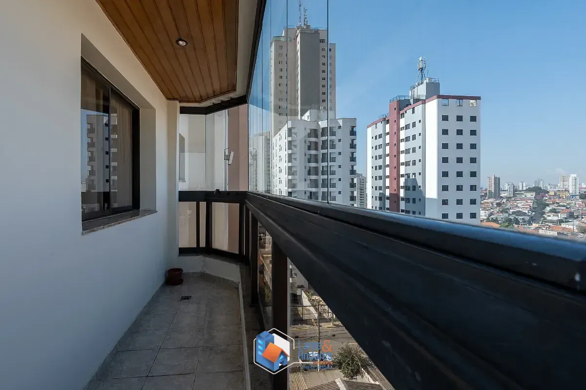 Imagem Apartamento para venda em Alto Do Ipiranga com 3 quartos, sendo 2 suítes, 134m²