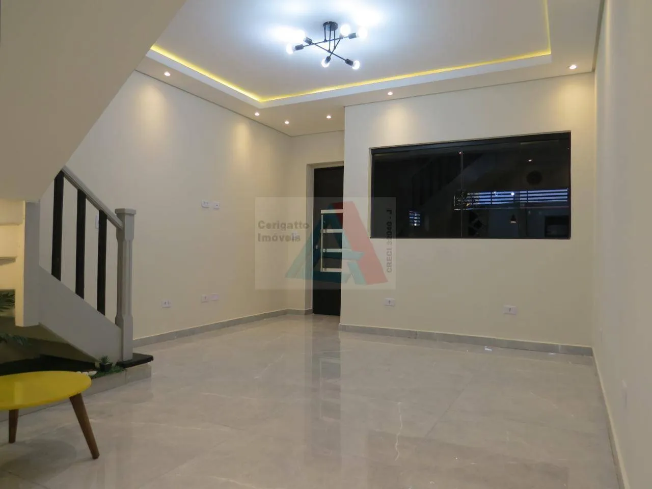 Imagem Sobrado Novo Alto Padrão 136m² | 3 Suítes | Hidromassagem | Closet | SCS