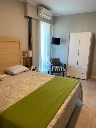 Imagem Flat disponível para venda no Comfort Ibirapuera, com 26m², 1 dormitório e 1 vaga de garagem