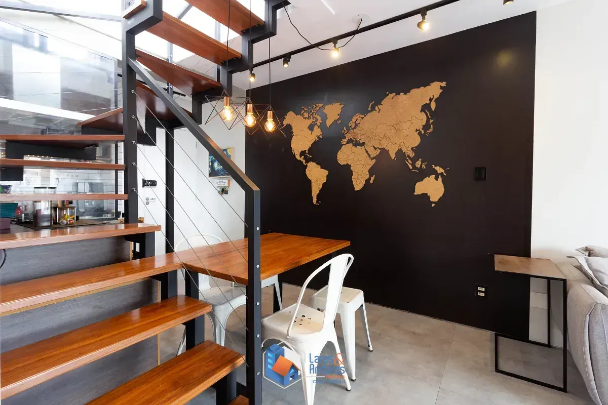 Imagem Cobertura para venda em Chacara Santo Antonio com 2 quartos, sendo 1 suíte, 104m²