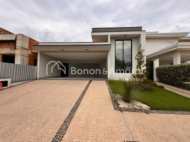 Imagem Casa a Venda no Condomínio Villa Bella Siena - Paulínia