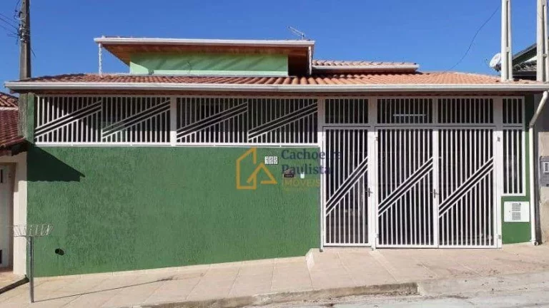 Casa com 4 dormitórios à venda - Parque Primavera - Cachoeira Paulista/SP