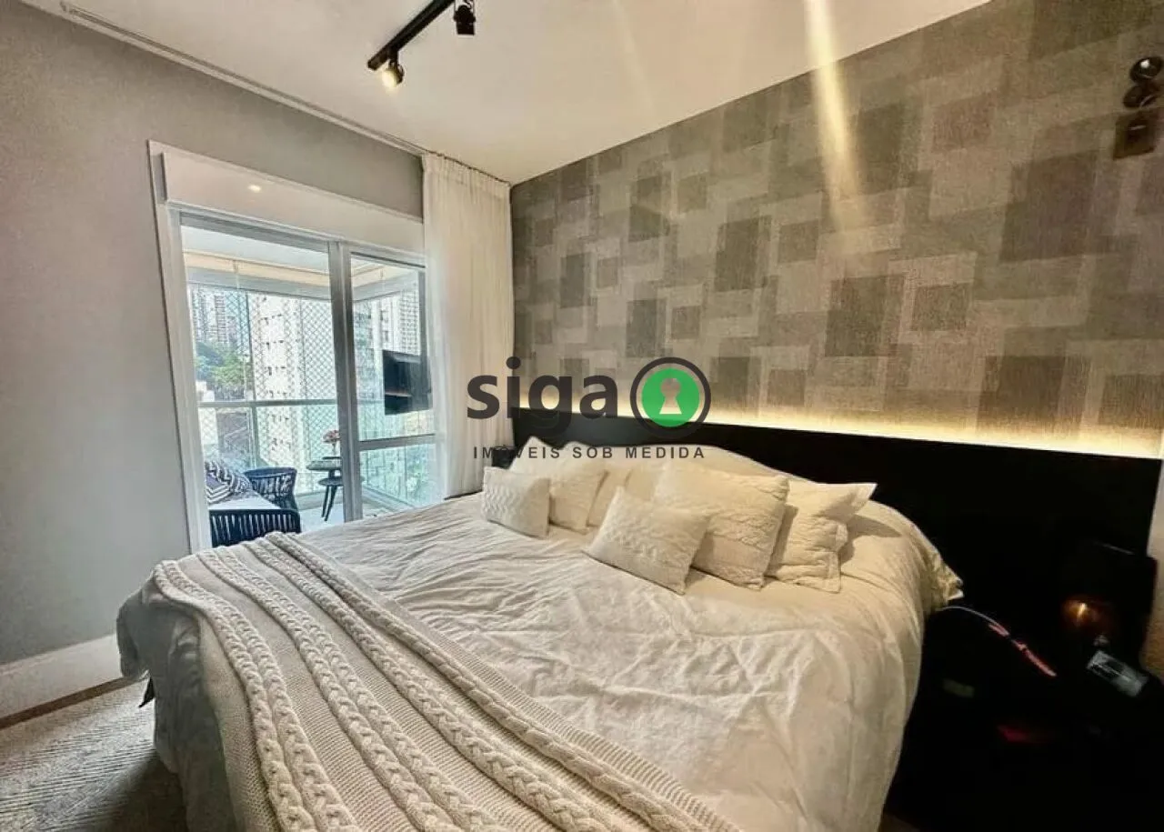 Imagem Apartamento à venda no Brooklin | 4 dormitórios (3 suítes) | Terraço envidraçado | Alto padrão