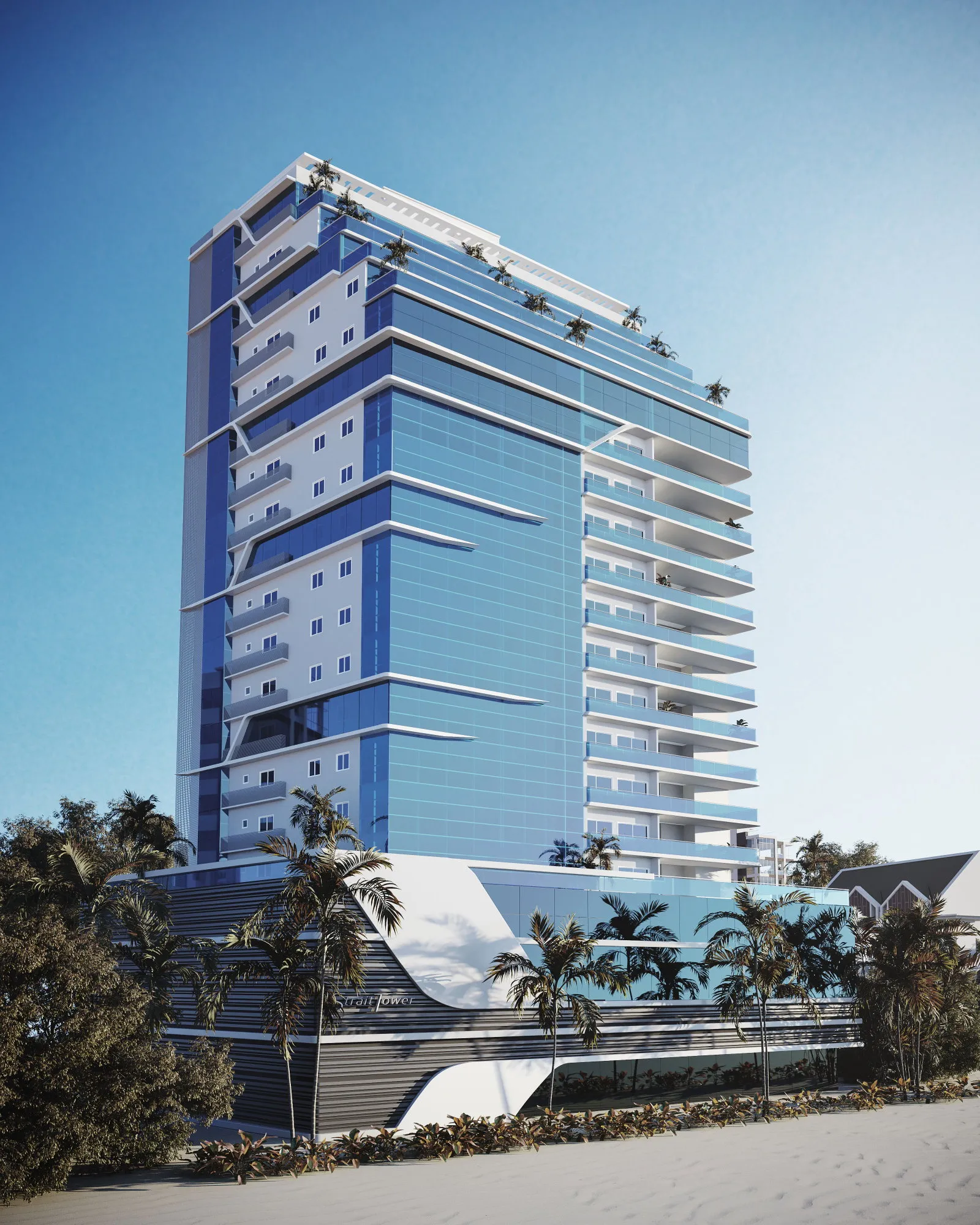 Strait Tower
