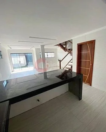 Imagem Casa com 3 dormitórios à venda, 136 m² - Novo Portinho - Cabo Frio/RJ