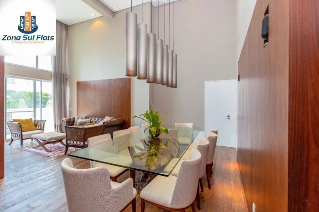 Foto do imóvel Apartamento Alto Padrão à Venda No Brooklin Com 4 Suítes e 3 Vagas em RUA NOVA YORK