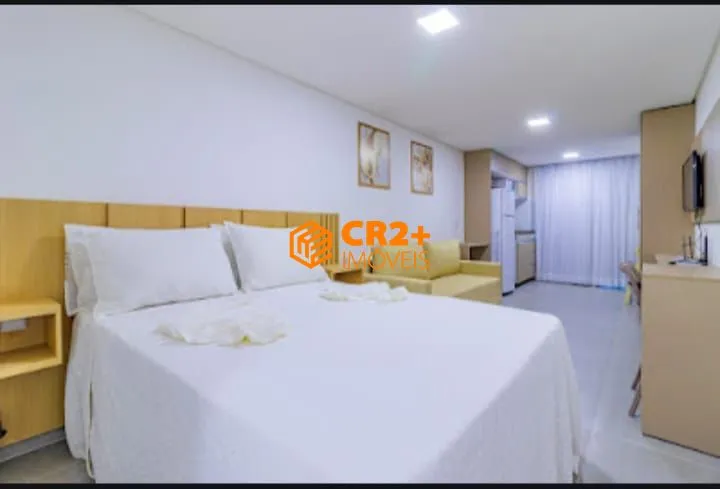 Imagem Flat á venda com 34m² em Porto de Galinhas.