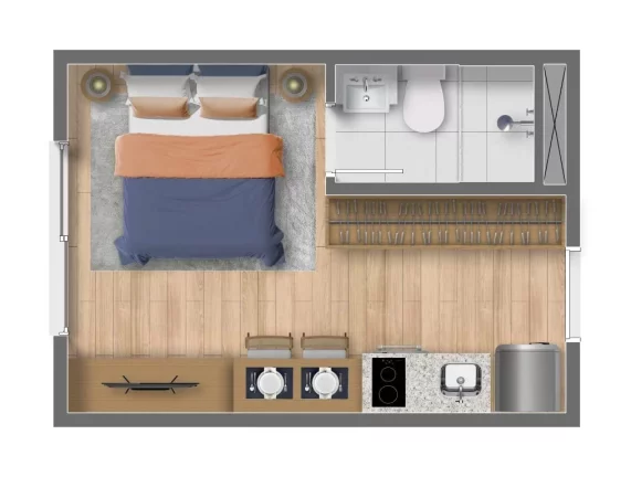 Imagem Apartamento à venda no bairro Tatuapé - São Paulo/SP