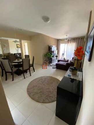 Imagem Apartamento com 3 dormitórios à venda, 100 m² por R$ 990.000 - Indaiá - Bertioga/SP