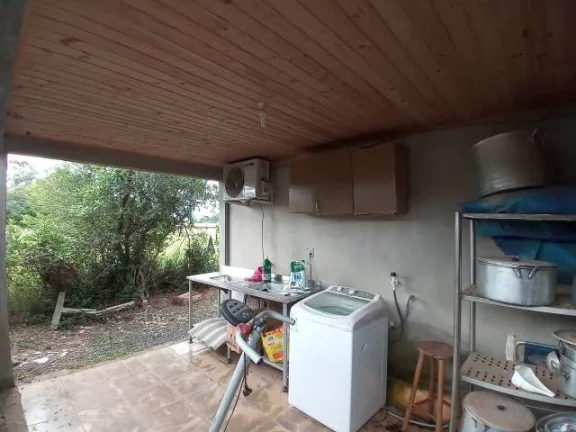 Imagem Sítio com Casa em condomínio Fechado, Próximo da portaria, junto a RS040