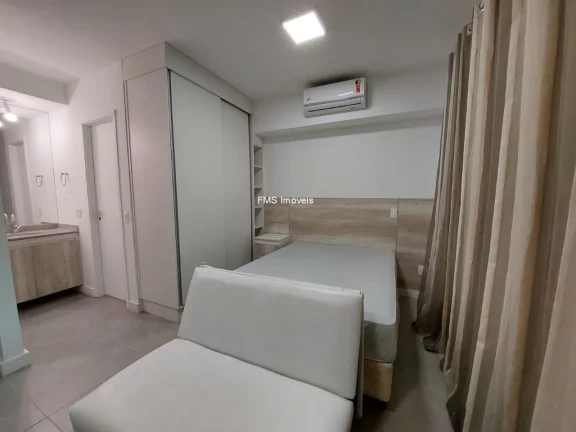Imagem Apartamento moderno na Consolação: 1 quarto, 1 suíte, 1 sala, 1 vaga - São Paulo-SP