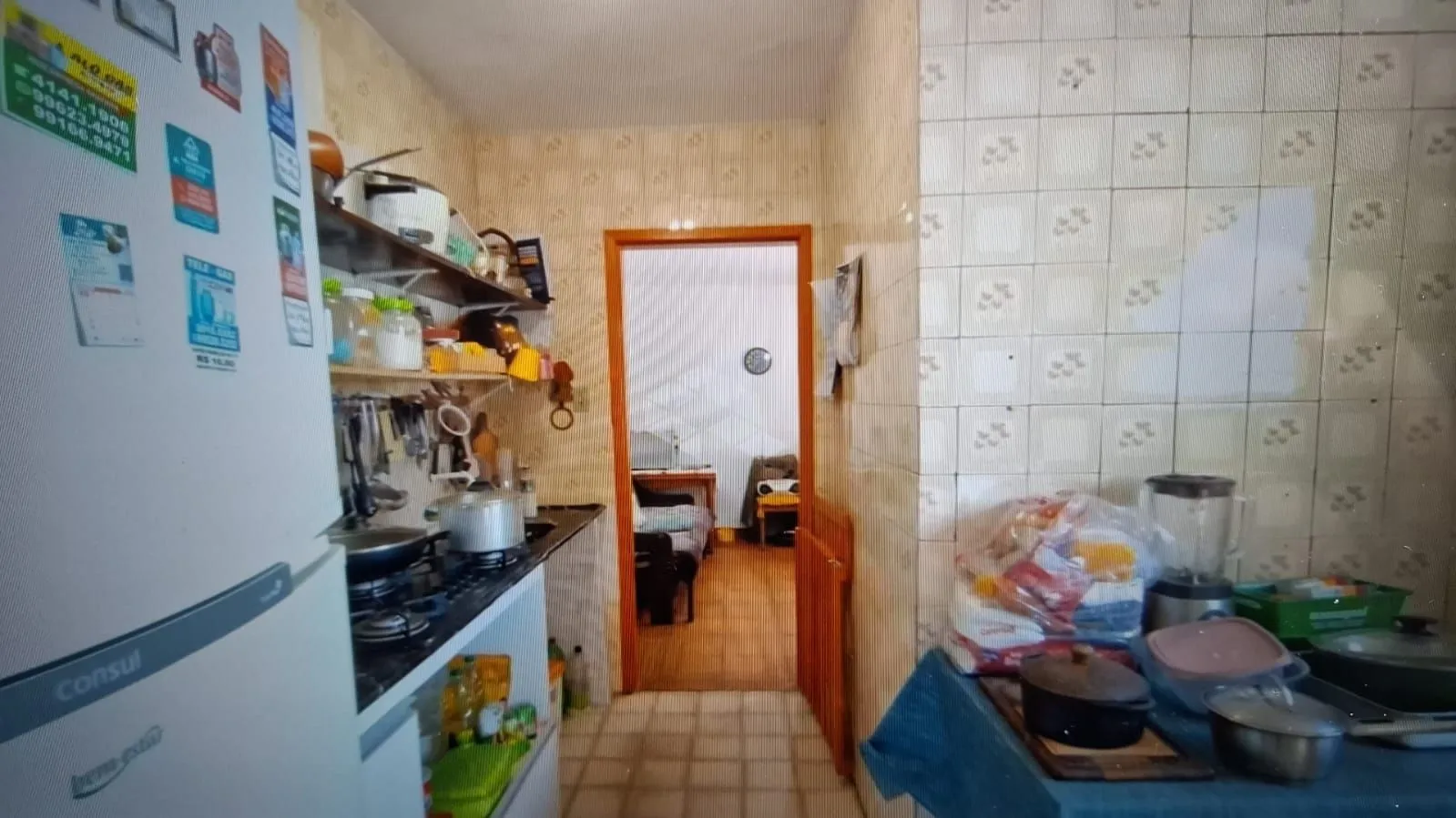 Imagem CASA AMPLA, 2 DORMITÓTIOS, 1SUÍTE, SALA, COZINHA, BANHEIRO SOCIAL , 2 VAGAS DE GARAGEM E ÓTIMA LOCALIZAÇÃO!