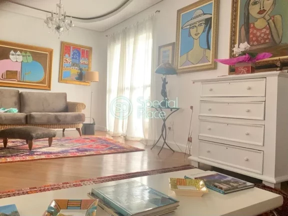 Imagem Cobertura duplex com 357m² na Vila Nova Conceição, próximo à Praça Pereira Coutinho. No primei...