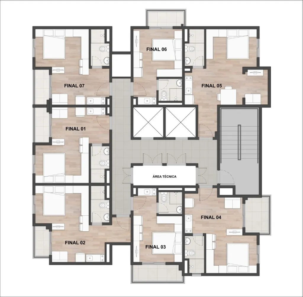 Imagem Nurban Vila Clementino - Residencial - Nurban Vila Clementino - Residencial