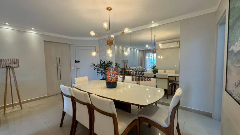 Imagem Apartamento com 3 dormitórios à venda, 84 m² por R$ 840.000 - Marapé - Santos/SP