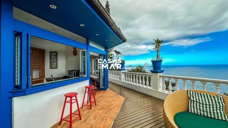 Imagem Casa de luxo à beira-mar em São Conrado, Rio de Janeiro: 5 quartos, 3 salas, 6 banheiros, 350m² de área