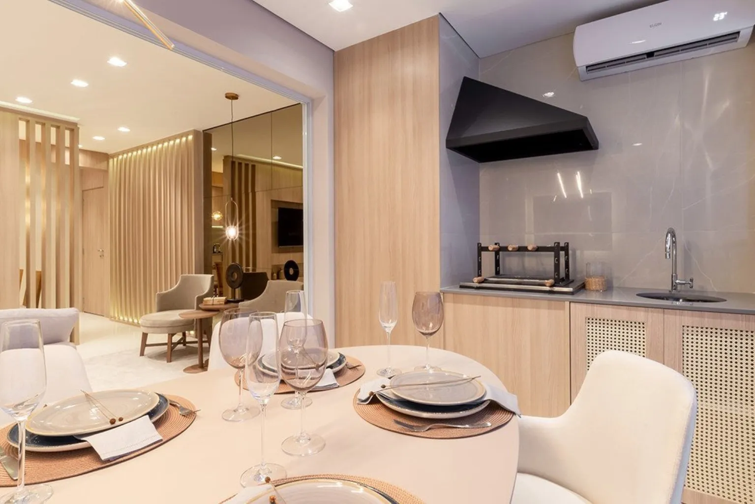 Imagem Oportunidade imperdível: Apartamento à venda no Tatuapé, São Paulo-SP, 3 quartos, 1 suíte, 2 banheiros, 1 vaga, 81m² - Edifício Linea Home Resort