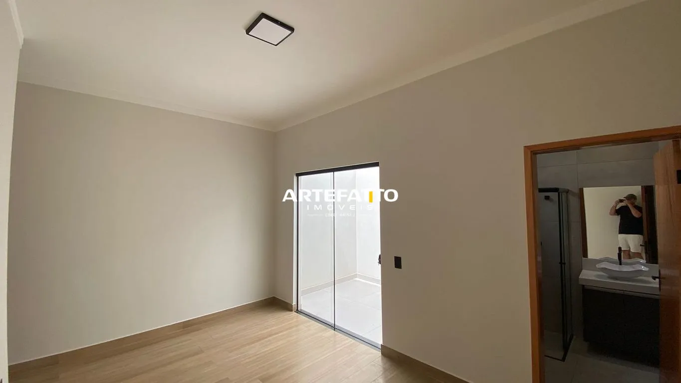 Imagem Casa à venda em Franca, Residencial Irineu Zanetti, com 3 quartos, 100m2