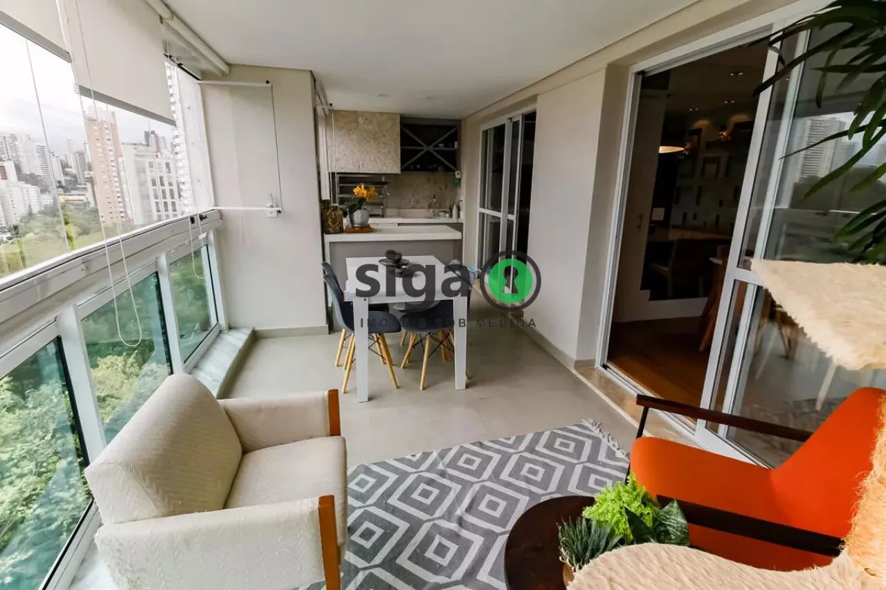 Imagem Apartamento à venda 177 m² | 4 dormitórios | 3 vagas - PANAMBY
