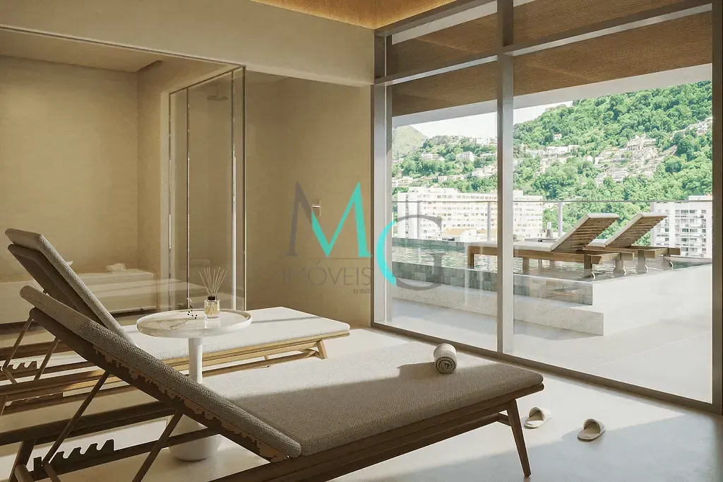 Imagem Apartamento à venda 1 Quarto 44.75M² Laranjeiras Rio de Janeiro - RJ | Céu Laranjeiras