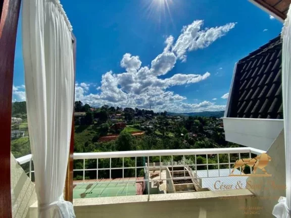 Imagem Apartamento com 4 dormitórios à venda, 186 m² por R$ 1.800.000,00 - Jardim Manancial - Campos do Jordão/SP