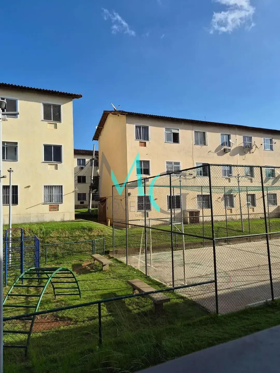 Imagem Apartamento 2 quartos à venda - Condomínio Siena, em Cosmos, Rio de Janeiro, RJ