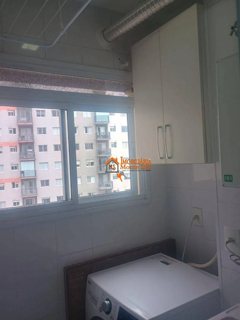 Imagem Apartamento para Locação no Bosque Ventura | 2 Suítes | Varanda Gourmet | 2 Vagas | Ao lado do Shopping Maia