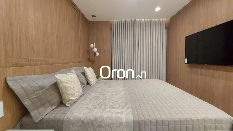 Imagem Apartamento com 3 dormitórios à venda, 115 m² por R$ 1.450.000,00 - Setor Marista - Goiânia/GO