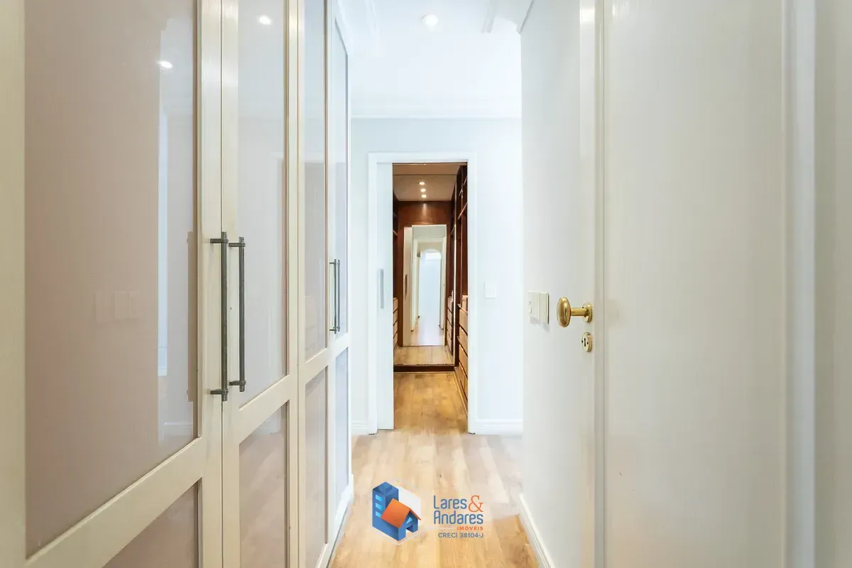 Imagem Apartamento para venda em Itaim Bibi com 4 quartos, sendo 1 suíte, 196m²