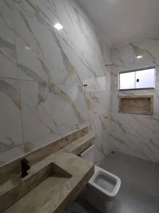 Imagem Casa 3/4 Com Suite No Jardim Veneza Com Area Gourmet