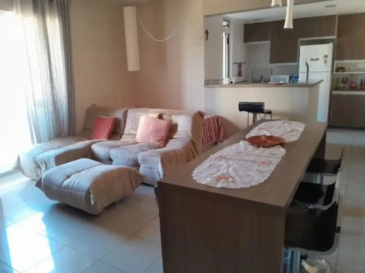 Imagem Venda de Apartamento de 2 Quartos na Vila Augusta, Sorocaba-SP: 2 banheiros, sala, garagem e 67m² de área!