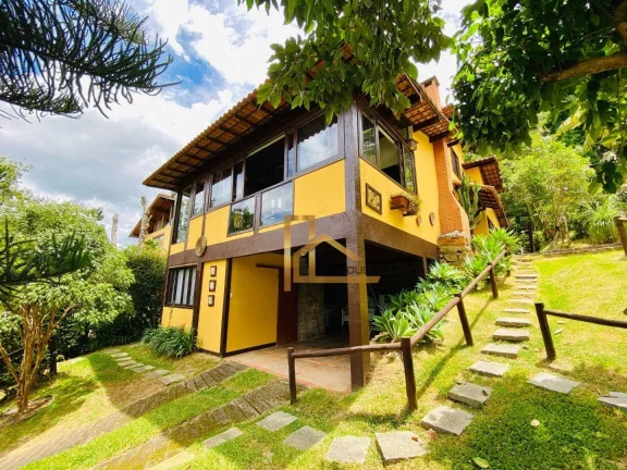 Imagem Casa de campo dentro de condomínio à venda, 188 m² - Vargem Grande - Teresópolis/RJ