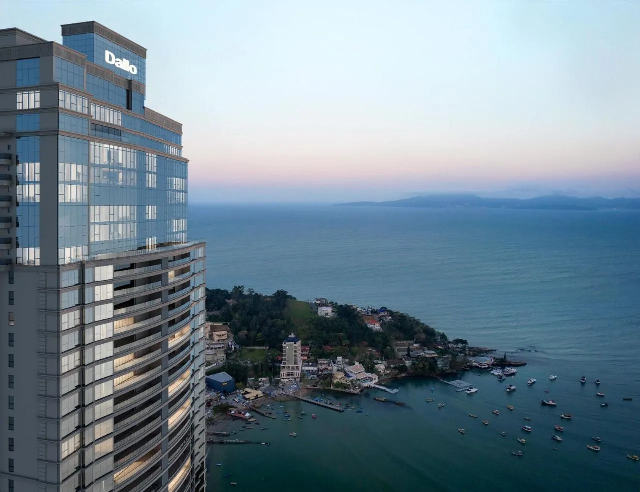 Imagem Apartamento com vista para o mar à venda com 300m2 por R$ 10.500.000,00