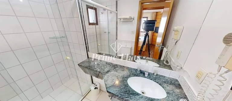 Imagem Flat disponível para venda no Green Place Ibirapuera, com 35m², 1 dormitório e 1 vaga