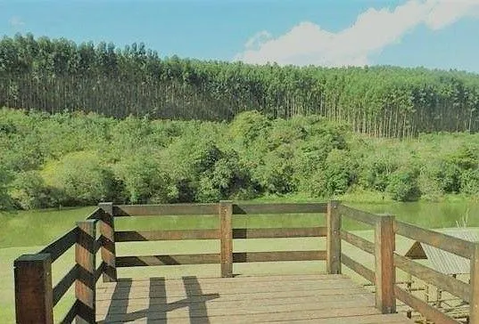 Imagem Lote de 1005,33m² Localizado no Condomínio Fazenda Alta Vista.