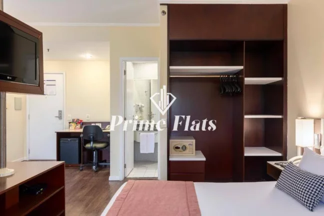 Imagem Flat disponível para venda no Blue Tree Towers Anália Franco, com 27m², 1 dormitório e 1 vaga de garagem