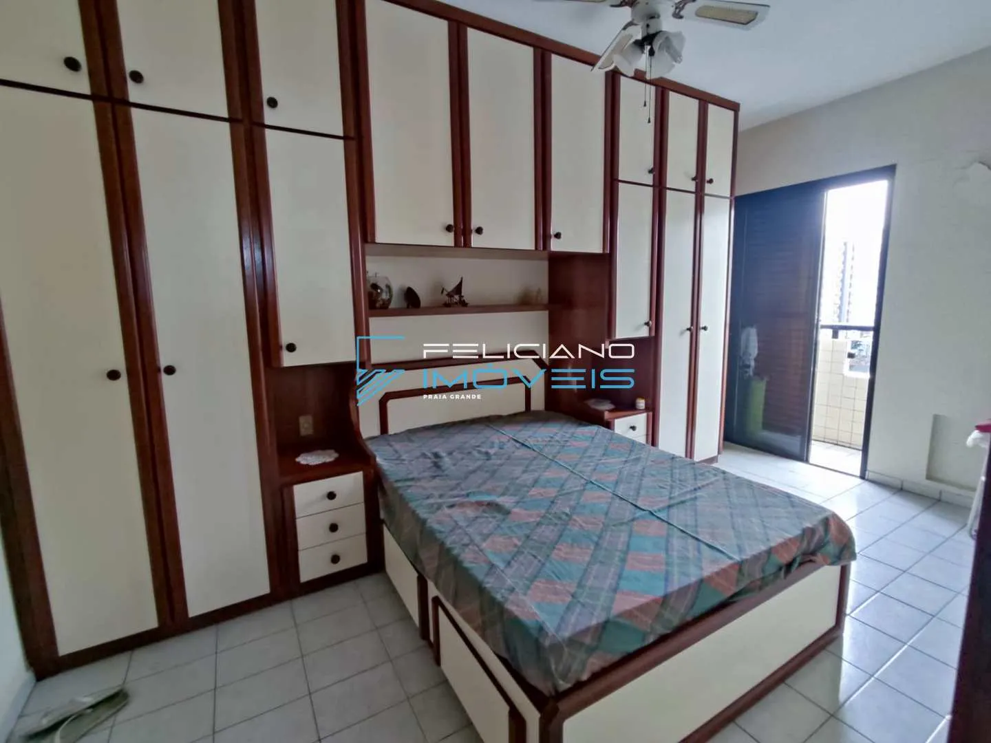 Imagem Apartamento com 2 quartos, Guilhermina, Praia Grande - R$ 414 mil, Cod: 385