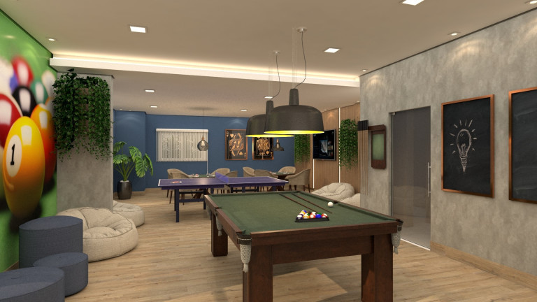 Apartamento com 2 Quartos à Venda, 77 m² em Guilhermina - Praia Grande