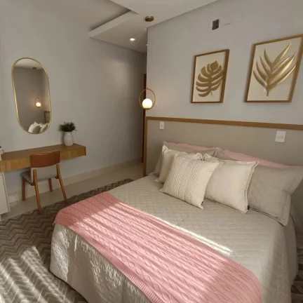 Imagem Casa Terrea Em Condominio Fechado A 8 Min Do Flamboyant, Pagamento Facilitado Mude Em 04/26